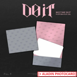 STRAY KIDS (스트레이 키즈) - SKZ IT TAPE "DO IT" - [PLATFORM PLVE VER.] - SPECIAL ALBUM + [ALADIN PHOTOCARD]