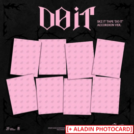 STRAY KIDS (스트레이 키즈) - SKZ IT TAPE "DO IT" - [ACCORDION VER.] - SPECIAL ALBUM + [ALADIN PHOTOCARD]