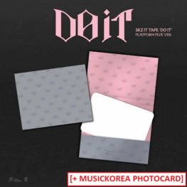 STRAY KIDS (스트레이 키즈) - SKZ IT TAPE "DO IT" - [PLATFORM PLVE VER.] - SPECIAL ALBUM + [MUSICKOREA PHOTOCARD]