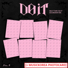 STRAY KIDS (스트레이 키즈) - SKZ IT TAPE "DO IT" - [ACCORDION VER.] - SPECIAL ALBUM + [MUSICKOREA PHOTOCARD]