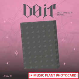 STRAY KIDS (스트레이 키즈) - SKZ IT TAPE "DO IT" - [LIMITED / "DO" VER.] - SPECIAL ALBUM + [MUSIC PLANT PHOTOCARD]
