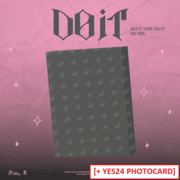 STRAY KIDS (스트레이 키즈) - SKZ IT TAPE "DO IT" - [LIMITED / "DO" VER.] - SPECIAL ALBUM + [YES24 PHOTOCARD]