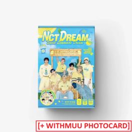 [PREORDER] NCT DREAM (엔시티 드림) - 2026 SEASON'S GREETINGS - [DESK CALENDAR] PACKAGE + [WITHMUU PHOTOCARD SET]