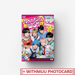 NCT WISH (엔시티 위시) - 2026 SEASON'S GREETINGS - [DESK CALENDAR] PACKAGE + [WITHMUU PHOTOCARD SET]
