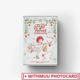 [PREORDER] RED VELVET (레드벨벳) - 2026 SEASON'S GREETINGS - [DESK CALENDAR] PACKAGE + [WITHMUU PHOTOCARD SET]