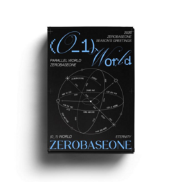 ZEROBASEONE (제로베이스원) - 2026 SEASON'S GREETINGS [(0_1) WORLD] - [DUAL CALENDAR] PACKAGE