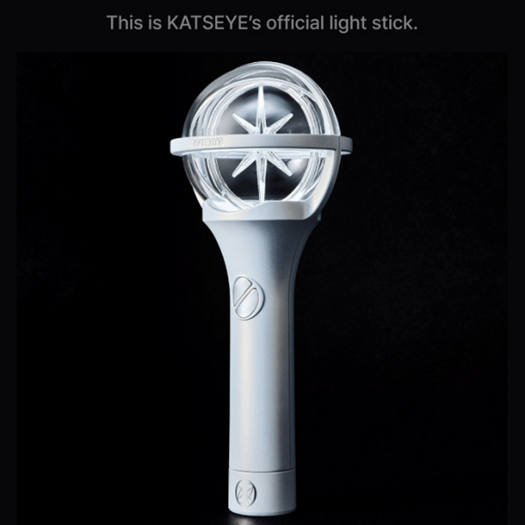 KATSEYE - OFFICIAL LIGHT STICK