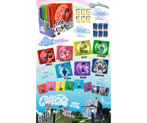 NCT WISH (엔시티 위시) - COLOR - [JEWEL CASE] - 3RD MINI ALBUM