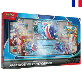POKEMON TCG - COLLECTION SPECIALE "AMPHINOBI EX ET HYPOROI EX" - EDITION FRANCAISE