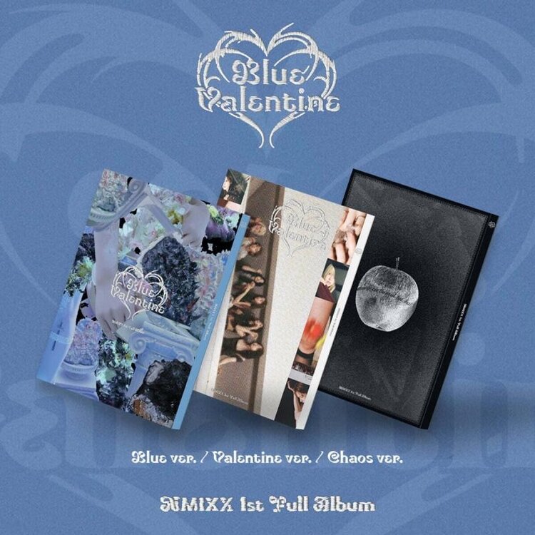 NMIXX (엔믹스) - BLUE VALENTINE - 1ST FULL ALBUM