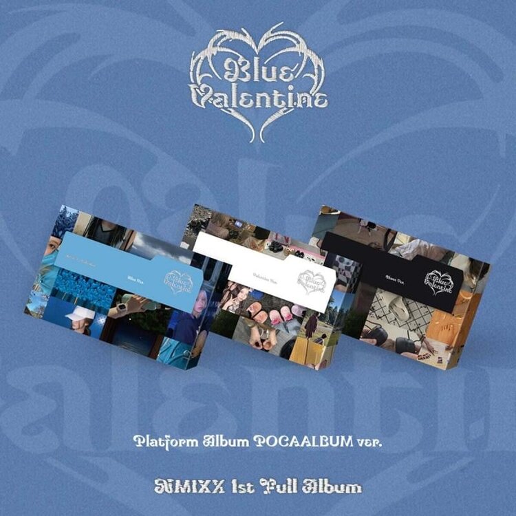 NMIXX (엔믹스) - BLUE VALENTINE - [POCA ALBUM] - 1ST FULL ALBUM