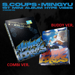 S.COUPS X MINGYU [SEVENTEEN] - HYPE VIBES - 1ST MINI ALBUM