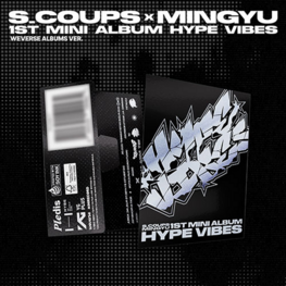 S.COUPS X MINGYU [SEVENTEEN] - HYPE VIBES - [WEVERSE ALBUM] - 1ST MINI ALBUM