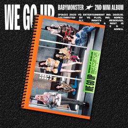 BABYMONSTER (베몬) - WE GO UP - [GO VER.] - 2ND MINI ALBUM