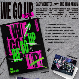 BABYMONSTER (베몬) - WE GO UP - [UP VER.] - 2ND MINI ALBUM