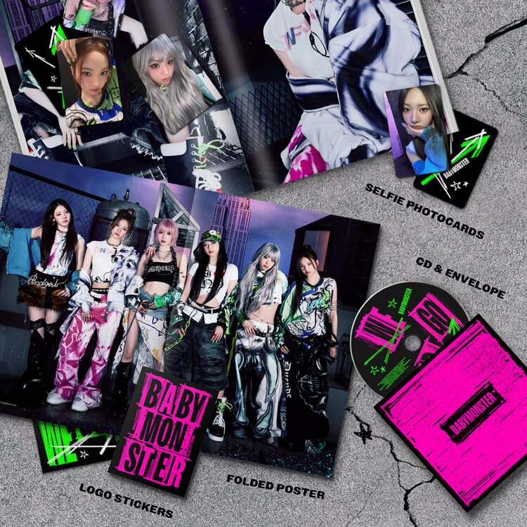 BABYMONSTER (베몬) - WE GO UP - [UP VER.] - 2ND MINI ALBUM