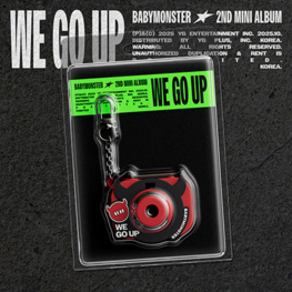 BABYMONSTER (베몬) - WE GO UP - [MINI BEAM KEYRING VER.] - 2ND MINI ALBUM