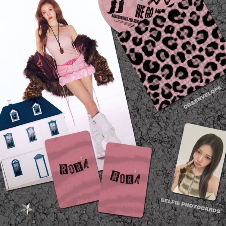 BABYMONSTER (베몬) - WE GO UP - [PATTERN VER.] - 2ND MINI ALBUM