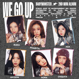 BABYMONSTER (베몬) - WE GO UP - [PATTERN VER.] - 2ND MINI ALBUM