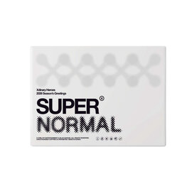 XDINARY HEROES (엑스디너리 히어로즈) - 2026 SEASON'S GREETINGS [SUPER NORMAL]- [DESK CALENDAR] PACKAGE