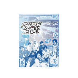 [PREORDER] STRAY KIDS (스트레이 키즈) - 2026 SEASON'S GREETINGS [STARLIGHT SUPPER CLUB] - [DESK CALENDAR] PACKAGE