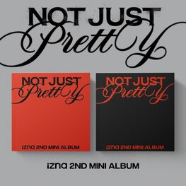 IZNA (이즈나) - NOT JUST PRETTY - [PHOTOBOOK VER.] - 2ND MINI ALBUM