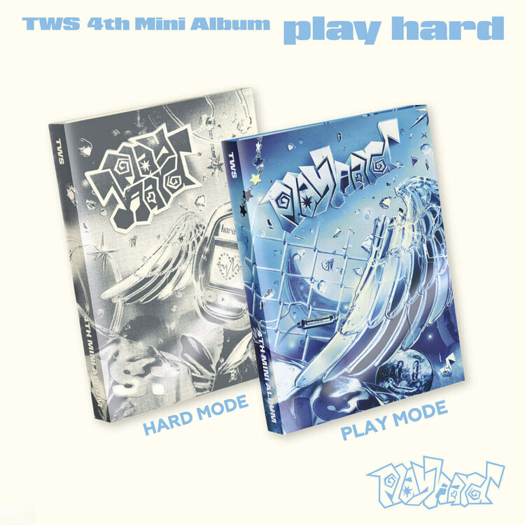 TWS (투어스) - PLAY HARD - 4TH MINI ALBUM