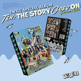 TWICE (트와이스) - TEN : THE STORY GOES ON - SPECIAL ALBUM