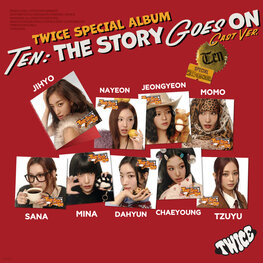 TWICE (트와이스) - TEN : THE STORY GOES ON - [CAST VER.] - SPECIAL ALBUM