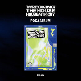 XIKERS (싸이커스) - HOUSE OF TRICKY : WRECKING THE HOUSE - [POCA ALBUM] - 6TH MINI ALBUM