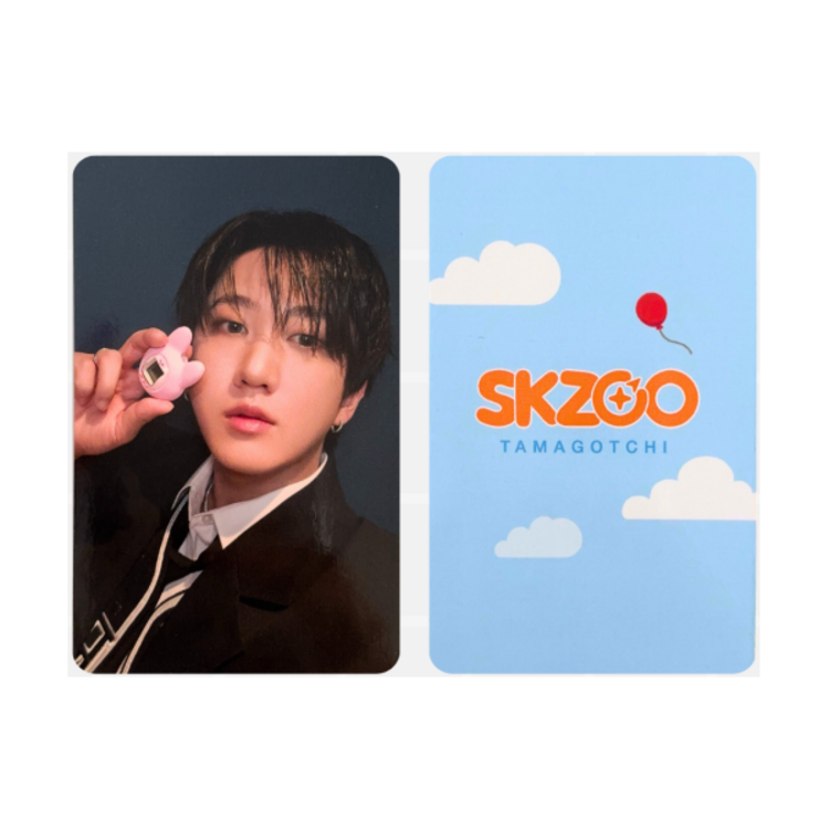 STRAY KIDS (스트레이 키즈) - OFFICIAL [SKZOO TAMAGOTCHI] POB PHOTOCARD