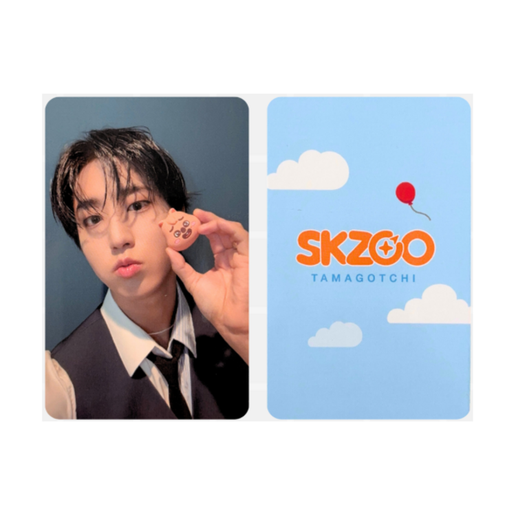 STRAY KIDS (스트레이 키즈) - OFFICIAL [SKZOO TAMAGOTCHI] POB PHOTOCARD