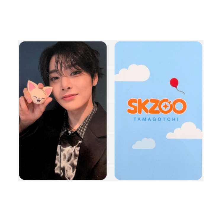 STRAY KIDS (스트레이 키즈) - OFFICIAL [SKZOO TAMAGOTCHI] POB PHOTOCARD
