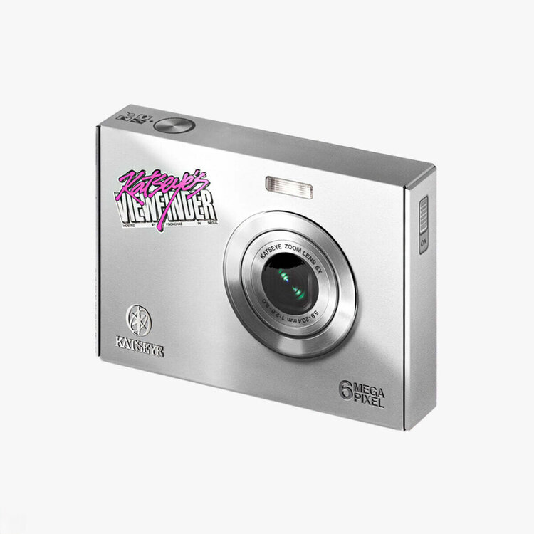 KATSEYE - KATSEYE'S VIEWFINDER IN SEOUL - [DIGITAL CODE SET] PACKAGE