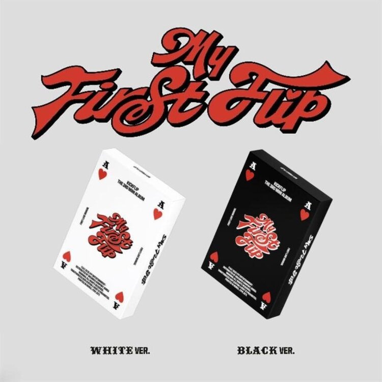 KICKFLIP (킥플립) - MY FIRST FLIP - [POCA ALBUM] - 3RD MINI ALBUM