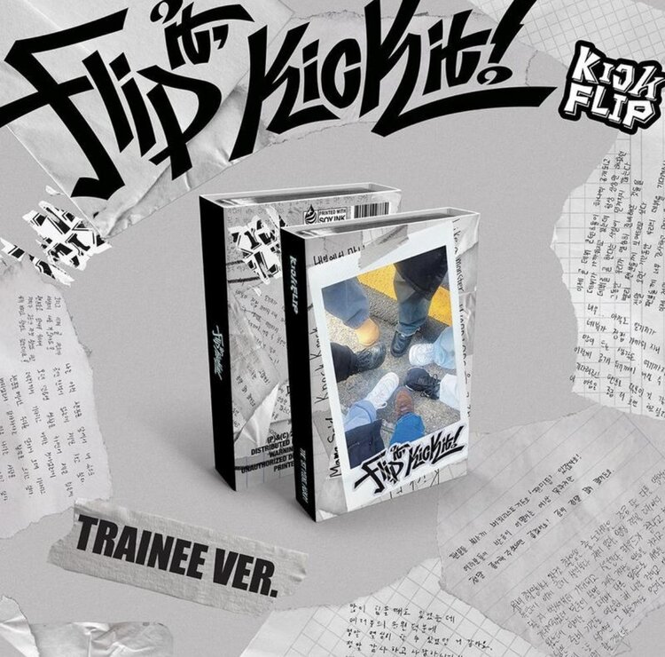 KICKFLIP (킥플립) - [FLIP IT, KICK IT!] - [TRAINEE / NEMO VER.] - 1ST MINI ALBUM