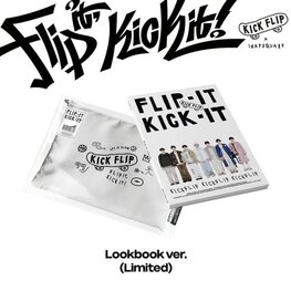 KICKFLIP (킥플립) - [FLIP IT, KICK IT!] - [LOOKBOOK / LIMITED] - 1ST MINI ALBUM