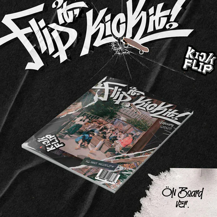 KICKFLIP (킥플립) - [FLIP IT, KICK IT!] - 1ST MINI ALBUM