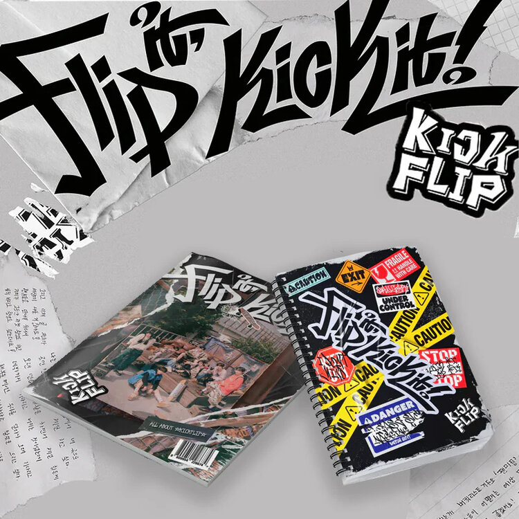 KICKFLIP (킥플립) - [FLIP IT, KICK IT!] - 1ST MINI ALBUM