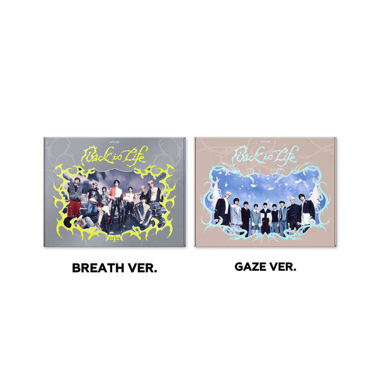 &TEAM (앤팀) - BACK TO LIFE - 1ST MINI ALBUM (KOREAN)