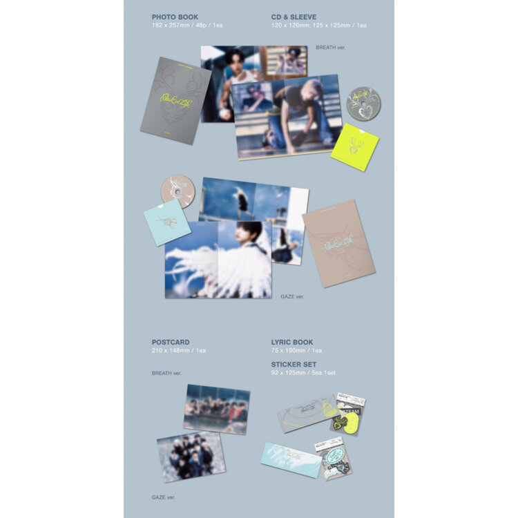 &TEAM (앤팀) - BACK TO LIFE - 1ST MINI ALBUM (KOREAN)