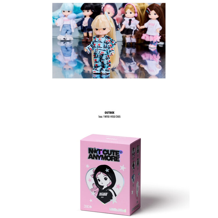 ILLIT (아일릿) - NOT CUTE ANYMORE - [LITTLE MIMI VER.] -  1ST SINGLE ALBUM