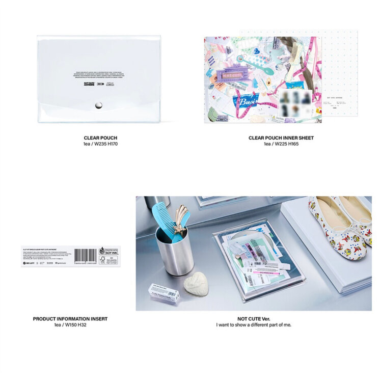 ILLIT (아일릿) - NOT CUTE ANYMORE -  1ST SINGLE ALBUM