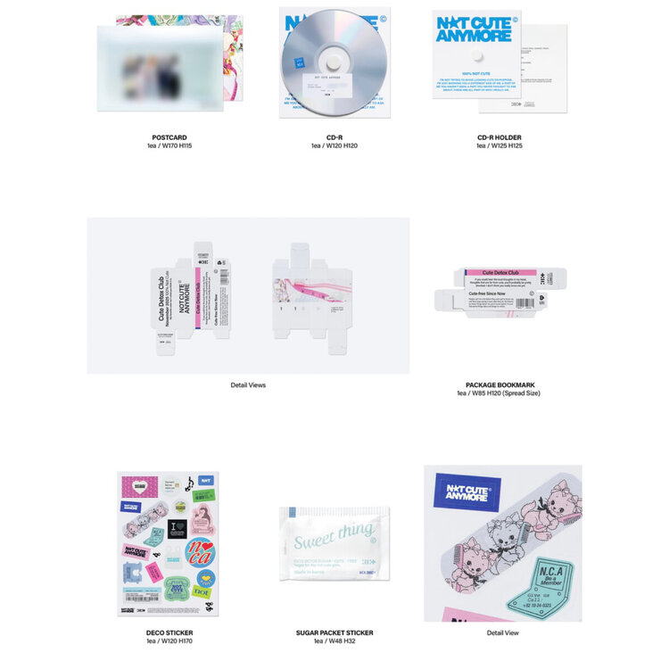 ILLIT (아일릿) - NOT CUTE ANYMORE -  1ST SINGLE ALBUM