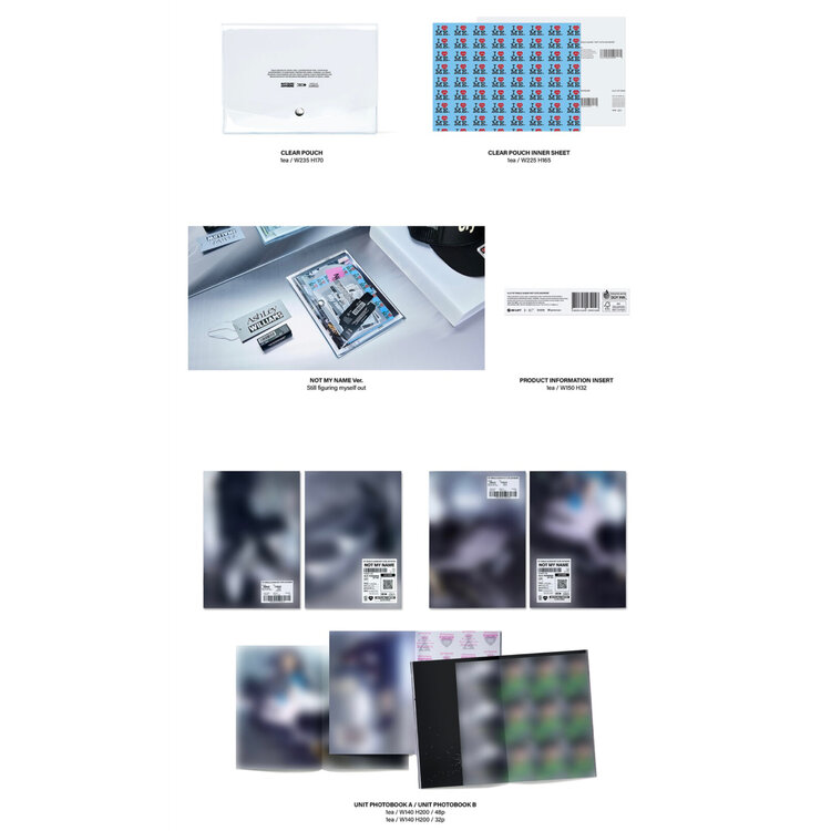 ILLIT (아일릿) - NOT CUTE ANYMORE -  1ST SINGLE ALBUM