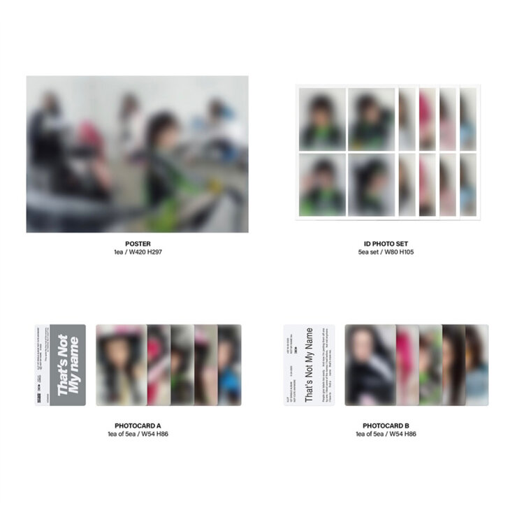 ILLIT (아일릿) - NOT CUTE ANYMORE -  1ST SINGLE ALBUM