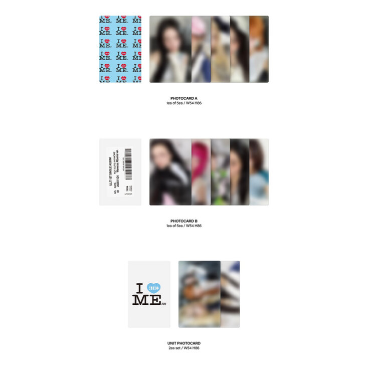 ILLIT (아일릿) - NOT CUTE ANYMORE - [WEVERSE ALBUM] -  1ST SINGLE ALBUM