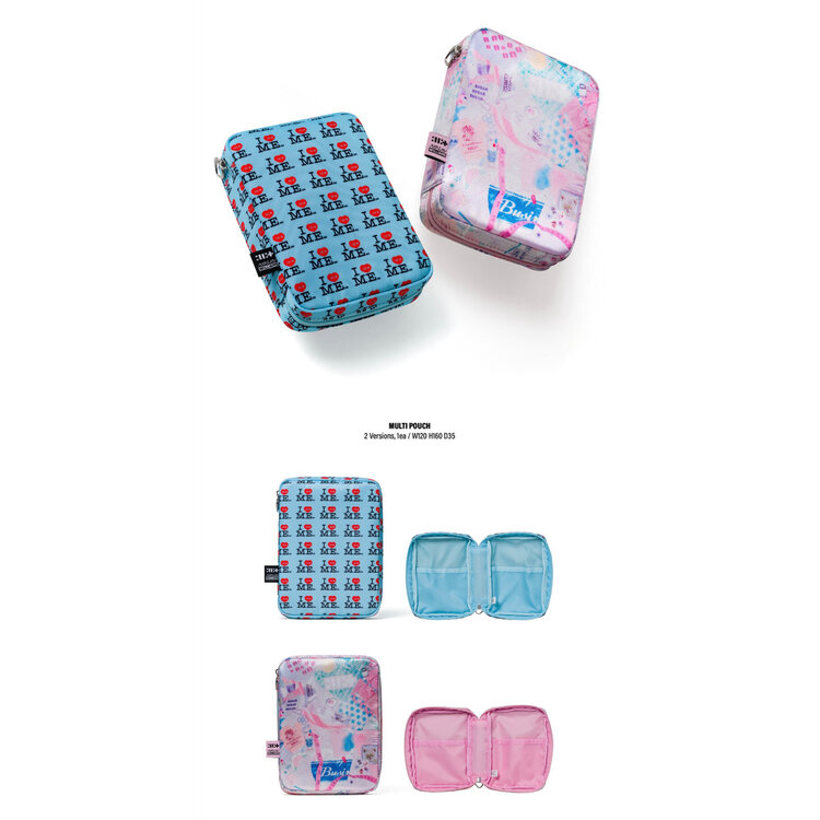 ILLIT (아일릿) - NOT CUTE ANYMORE - [ILLIT X ASHLEY WILLIAMS POUCH VER.] -  1ST SINGLE ALBUM