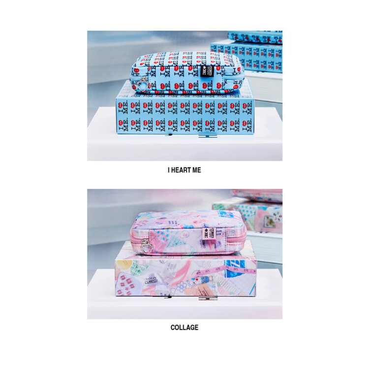 ILLIT (아일릿) - NOT CUTE ANYMORE - [ILLIT X ASHLEY WILLIAMS POUCH VER.] -  1ST SINGLE ALBUM