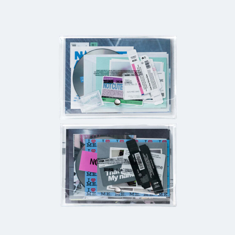 ILLIT (아일릿) - NOT CUTE ANYMORE -  1ST SINGLE ALBUM